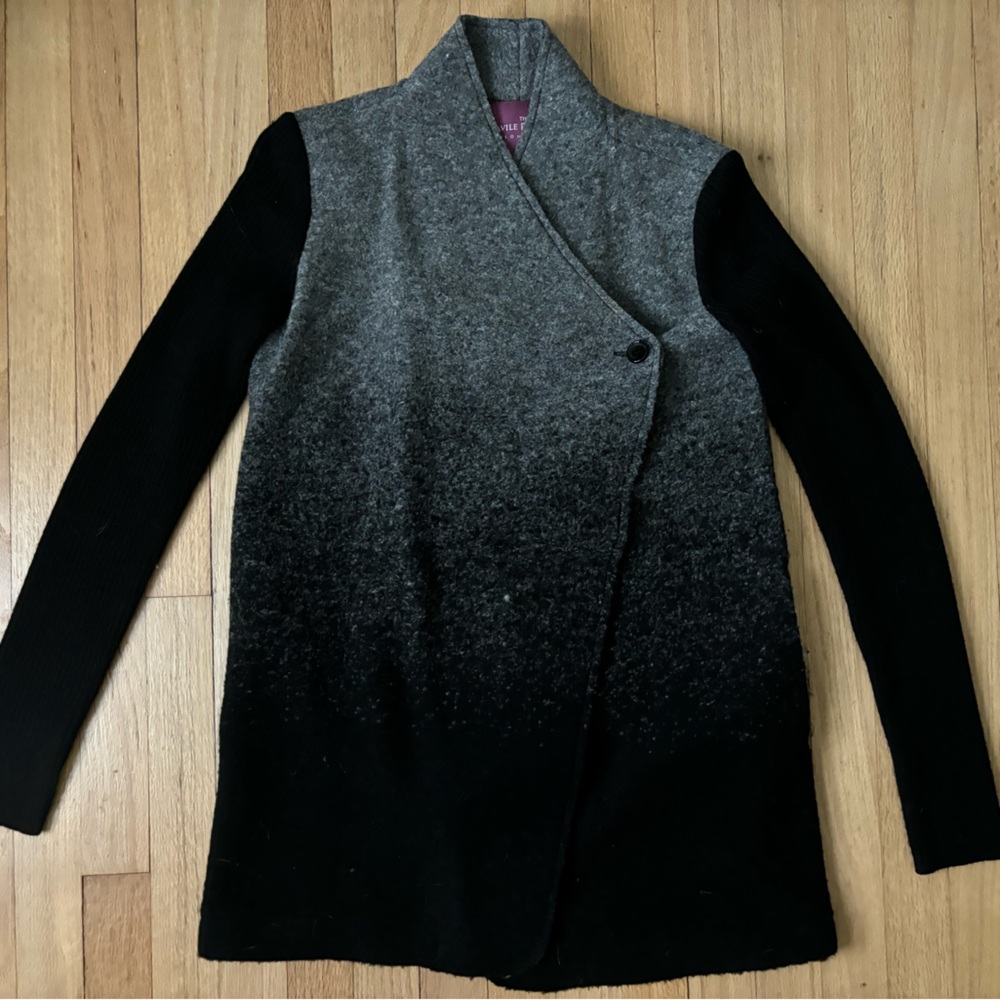 The Savile Row sweater coat | Size small